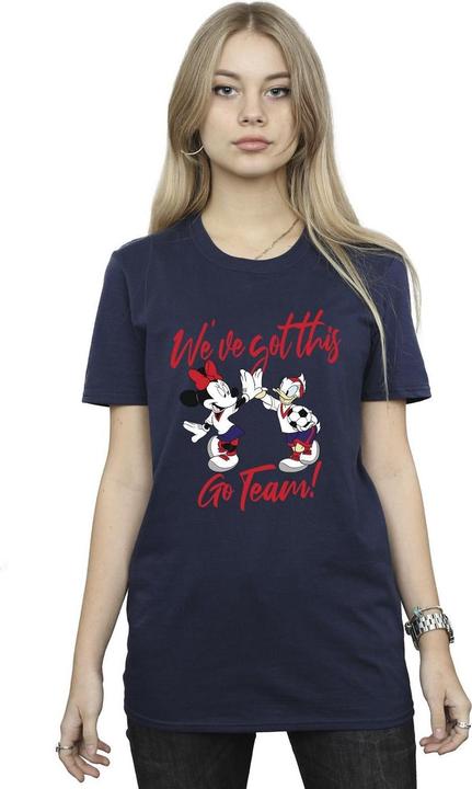 Image du produit Disney - T-shirt MINNIE DAISY WE'VE GOT THIS - Femme (XL)