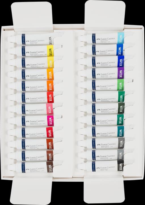 Immagine prodotto Faber-Castell Acquerelli (DAA326, 216 ml)