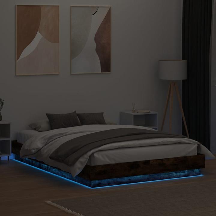 Actual product image vidaXL Bettgestell (160 x 200 cm)