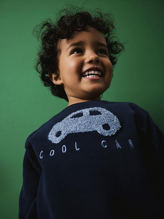 Produktbild Name it Nmmobear Nreg Sweat Unb Noos (86)