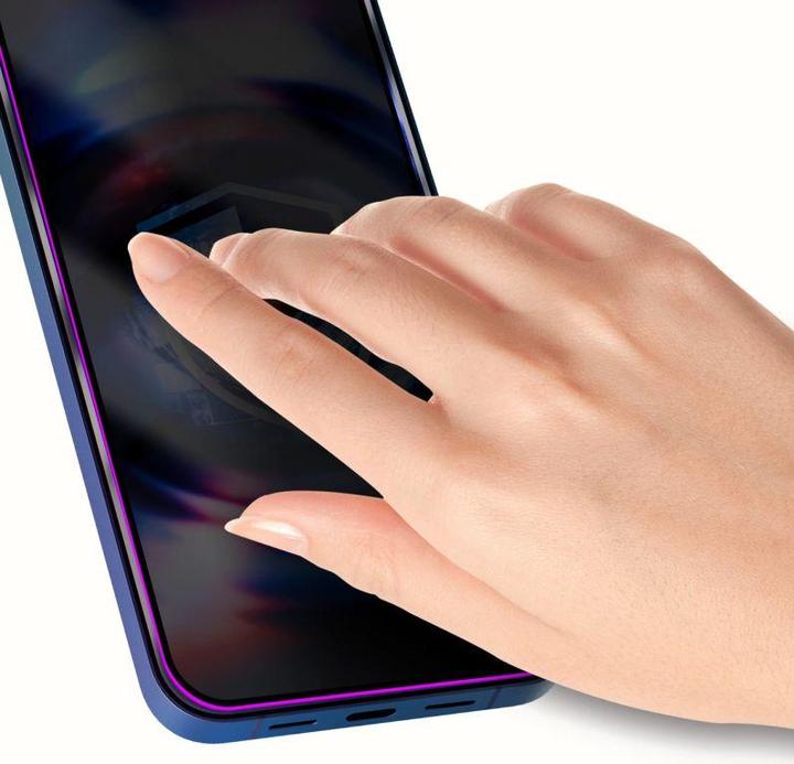 Produktbild 3MK Other goods 9H tempered glass with HardGlass Max Privacy filter for iPhone 16 Pro/17 (1 Stk., Apple iPhone 16 Pro, Apple iPhone 17 Pro)