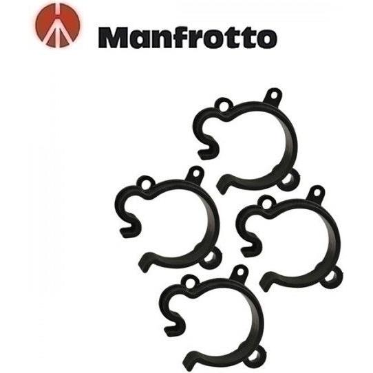 Thumbnail - Manfrotto Kabel-Clip (Stativklemme), Stativ Zubehör, Schwarz