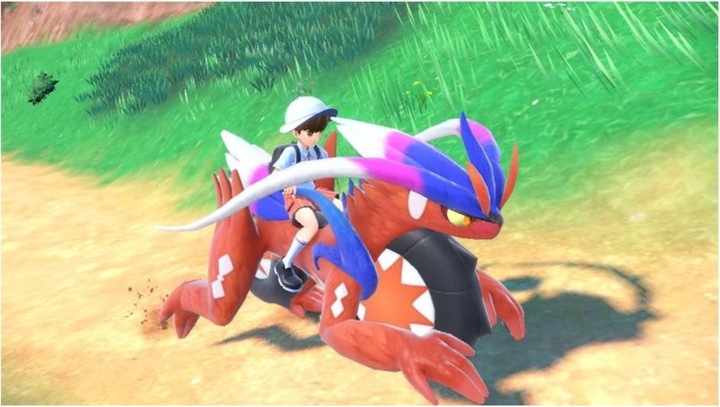 Produktbild Nintendo Pokémon Karmesin (Switch, DE)
