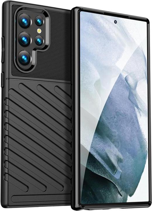 Produktbild Screenguard SpaceCase Stripes (Samsung Galaxy S22 Ultra)