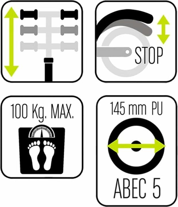 Actual product image Stamp Stitch - Scooter