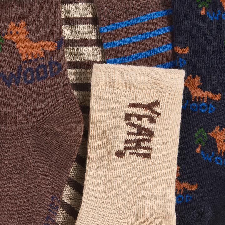 Actual product image La Redoute Collections Set mit 5 Paar Socken (5-pack, 18)