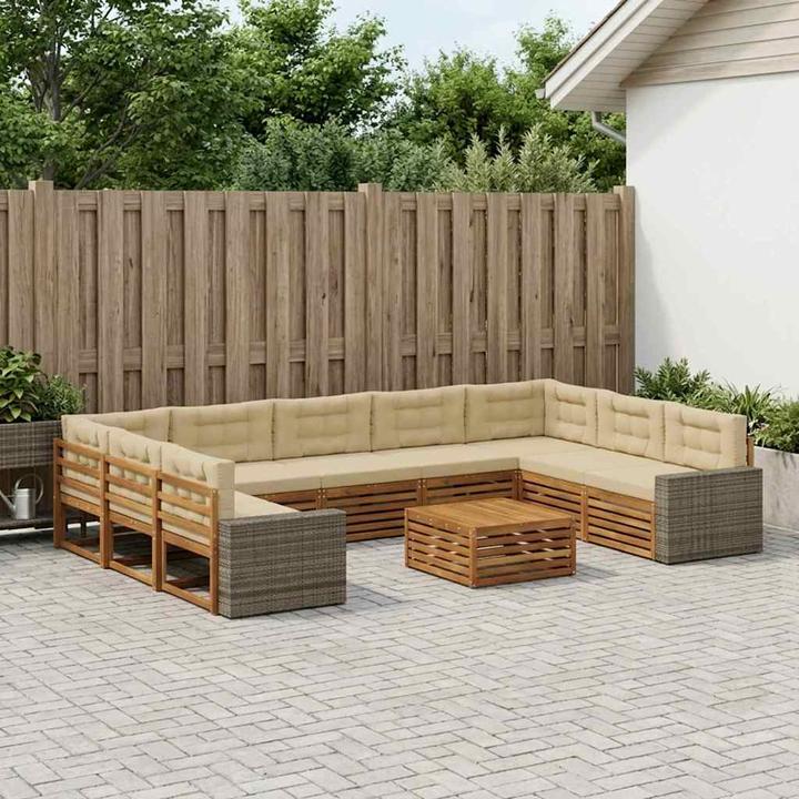 Immagine prodotto vidaXL Outdoor-Sofa