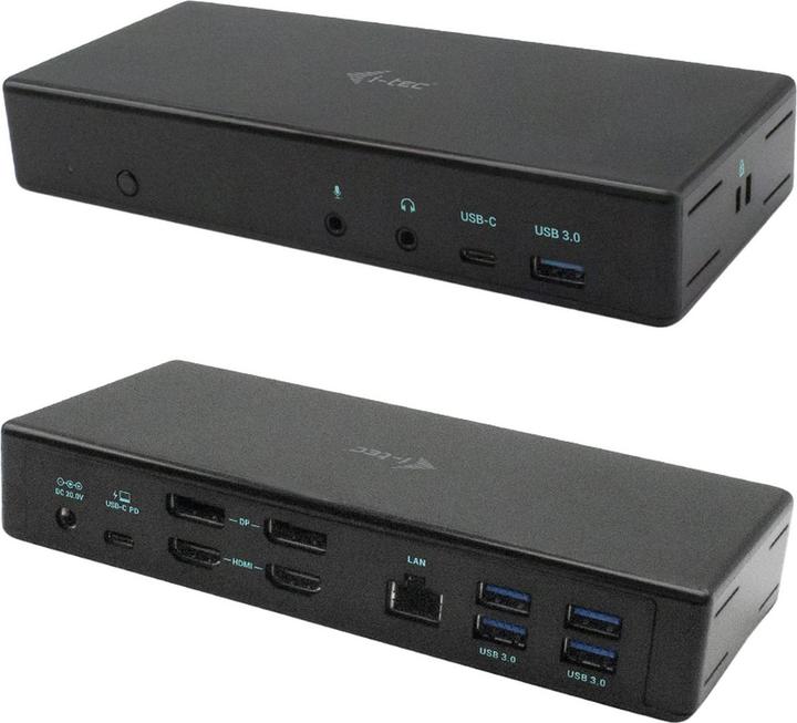 Produktbild iTec Quattro Display (USB-C, 12 Ports)