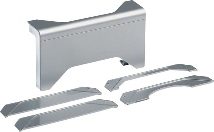 Actual product image Hager TEH SL200808D1 3D-Diverter SL20080 Décor alu (2 cm)
