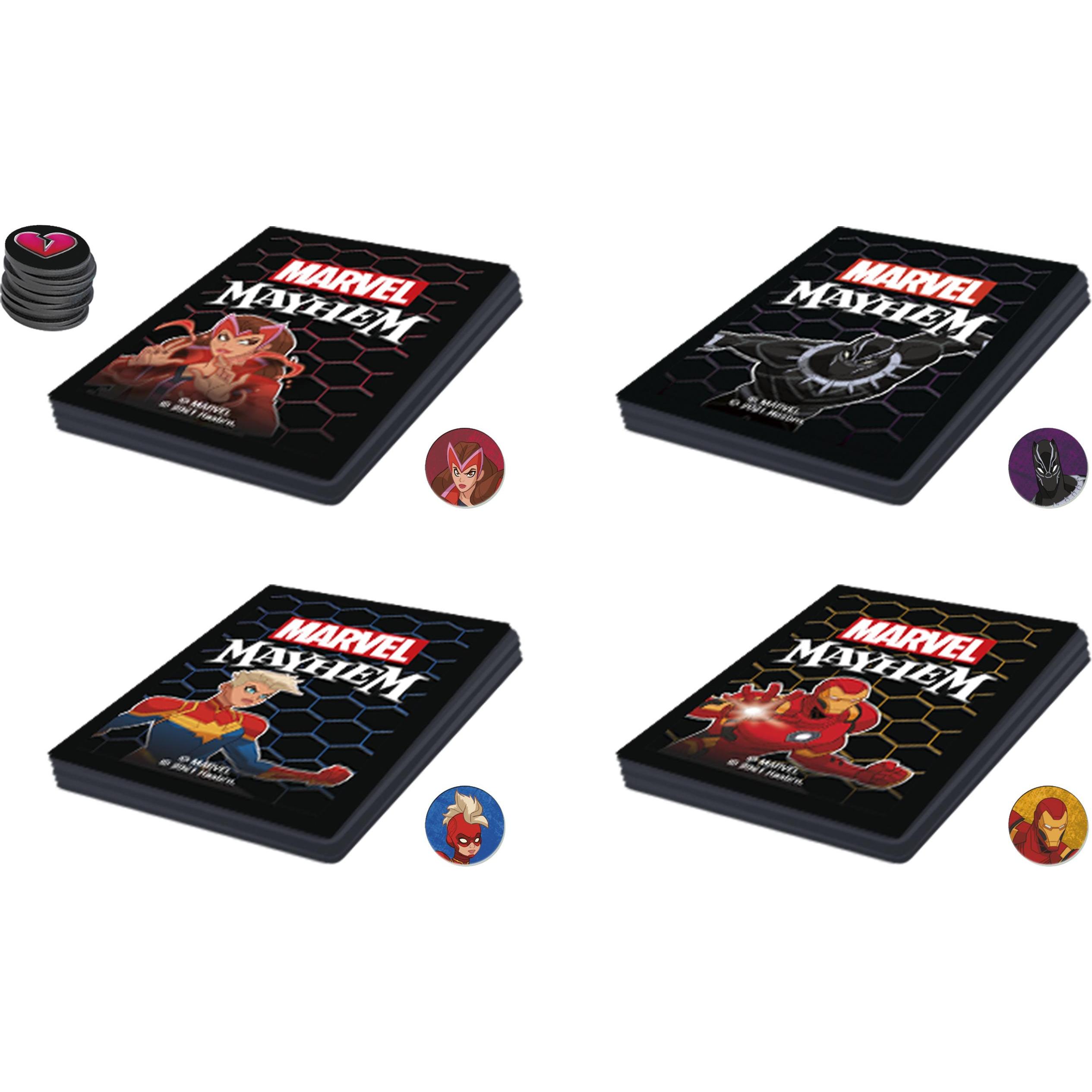 Thumbnail - Hasbro Gaming Kartenspiel Marvel Mayhem (Deutsch)