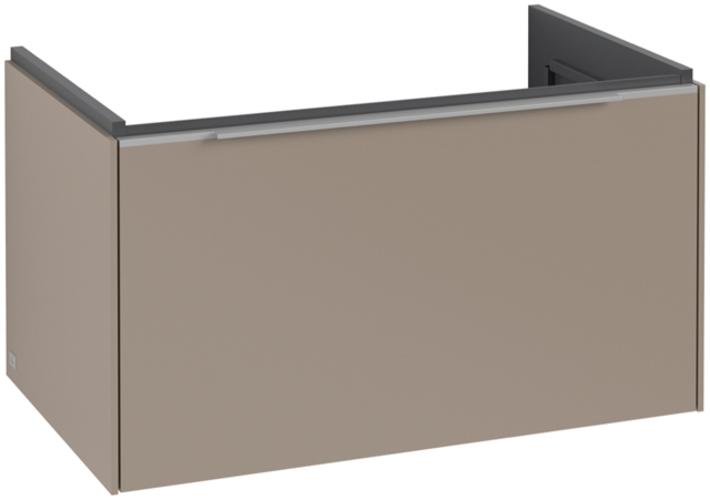 Actual product image Villeroy & Boch Subway 3.0, washbasin vanity unit, 772x429x478 mm, 1 drawer, C5730