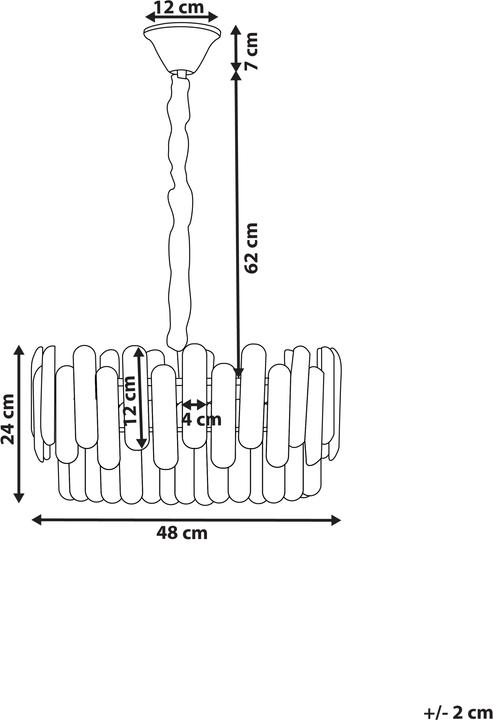 Image du produit Beliani Mantaro (48 cm)
