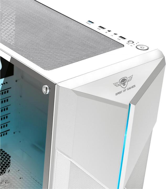 Actual product image Spirit Of Gamer Boitier ATX 8001RAW CLONE 3 ARTIC (ATX, mATX, Mini-ITX)