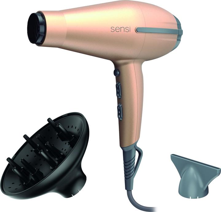 GAMA GA.MA GH3320 Haartrockner 2200 W Gold (2200 W)
