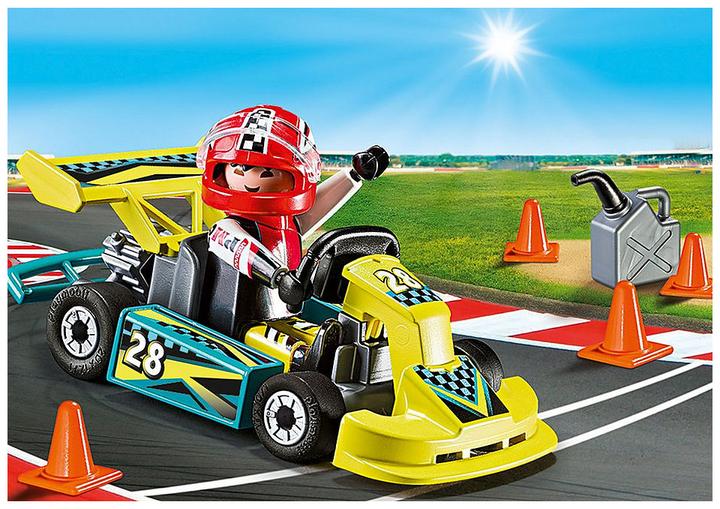 Actual product image Playmobil 9322 VALIGETTA Go-Kart Racer (9322)