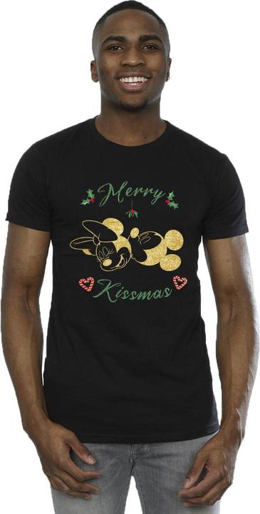 Produktbild Disney Mickey Mouse Merry Kissmas TShirt (4XL)