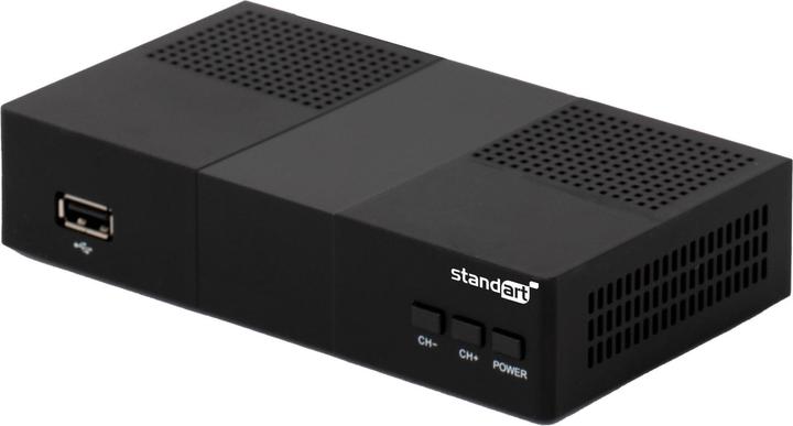 Standart DIGITAL RECEIVER T540 DVB-T/T2 STANDARD