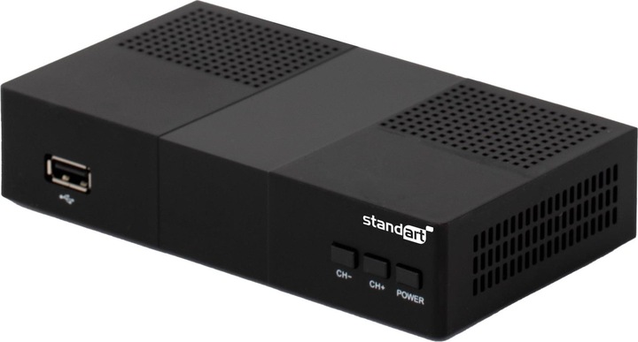 Standart DIGITAL RECEIVER T540 DVB-T/T2 STANDARD
