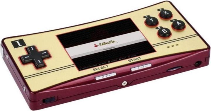 Actual product image Raspberry Pi EB121904 - GPM280 Portable game console for Zero W / Zero 2 W - 23211