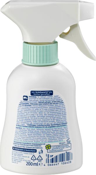 Image du produit dm Sundance Kids Sensitiv (Spray solaire, SPF 50, 200 ml)