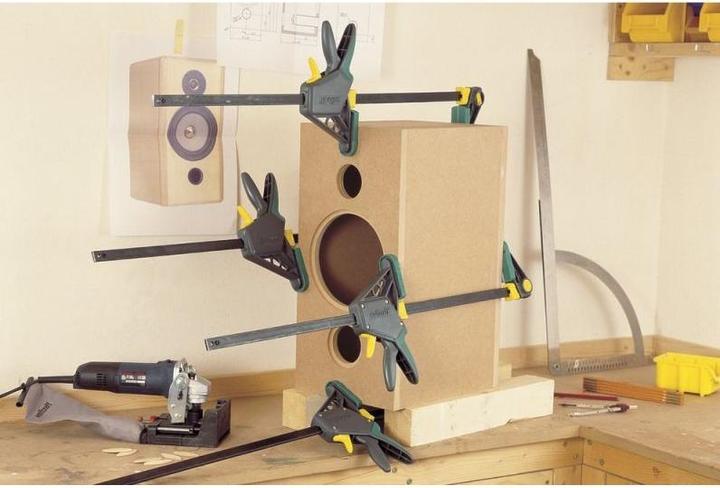 Produktbild wolfcraft 1 EHZ - Einhandzwinge PRO 100/915mm (915 mm)
