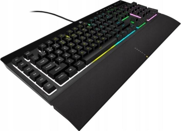 Produktbild Corsair K55 RGB Pro (USA, Kabelgebunden)