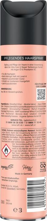 Immagine prodotto Schwarzkopf Set per la cura dei capelli Taft X Gliss (250 ml)