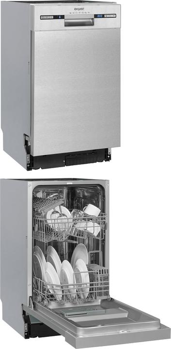 Produktbild Exquisit Exqu Geschsp. EGSP9309-EF-030E inox 816053300