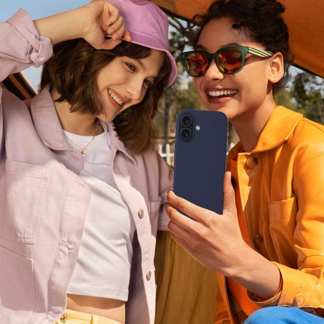 Actual product image MU Classic Liquid Silicone Series (Apple iPhone 16)