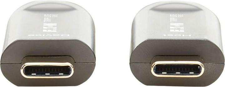 Produktbild Eaton TRIPPLITE USB-C AOC Cable M/M - USB 3.2 Gen 2 10 Gbps Plenum-Rated Fiber Active Optical Cable (15 m, USB 3.2 Gen 2)