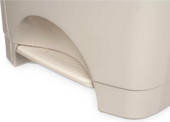 Image du produit Natec Papierkorb mit Pedal Beige Kunststoff 50 L (3 Stück) (50 l)