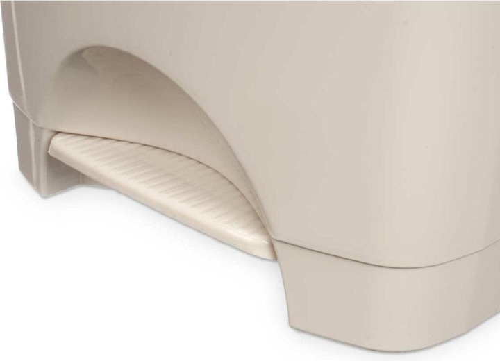 Produktbild Natec Papierkorb mit Pedal Beige Kunststoff 50 L (3 Stück) (50 l)