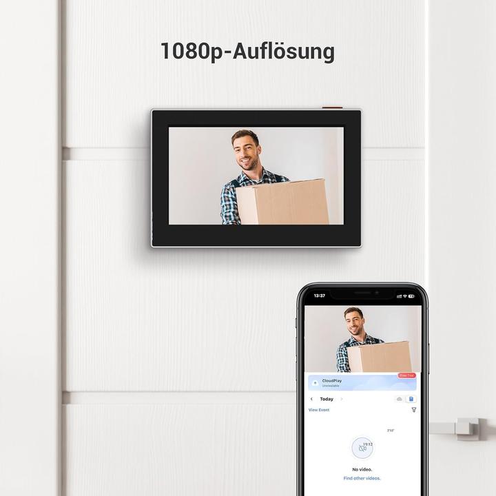 Image du produit EZVIZ WLAN Türspion mit 4,3-Zoll-Farbbildschirm (Numérique)