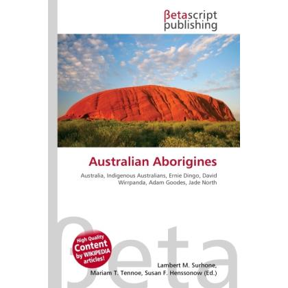 Australian Aborigines, Fachbücher