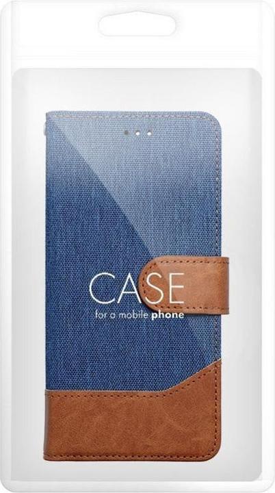 Image du produit Siemens Book case OEM JEANS Book for Xiaomi Redmi Note 14 4G (GLOBAL - 163,25mm x 76,55mm x 8,16mm) blue (Xiaomi Redmi Note 14)