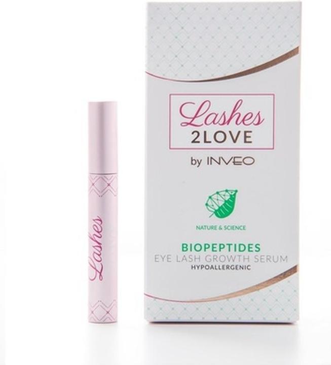 Produktbild Inveo Lashes 2 Love biopeptydowe serum do rzęs 3,5ml (3.50 ml)