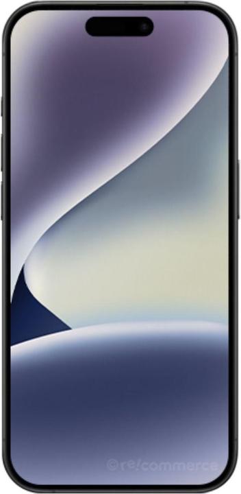 Immagine prodotto Re!commerce iPhone 15 Pro 512GB Noir AB - Comme neuf (512 GB, Nero, 6.10", 48 Mpx, SIM + eSIM, A / Come nuovo)