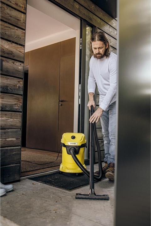 Actual product image Kärcher WD 3 V-17/4/20 (Wet dry vacuum cleaner)