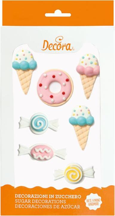 Produktbild Decora Zuckerdekor (7 Stk.)