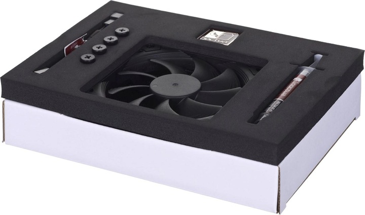 Actual product image Noctua NH-L9i-17xx chromax.black (37 mm)