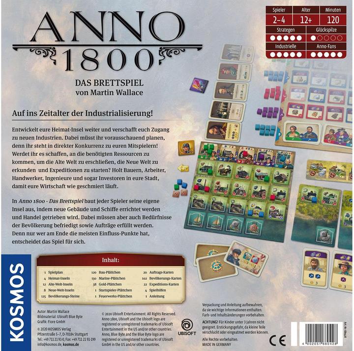 Productafbeelding Kosmos Anno 1800 (Duits)