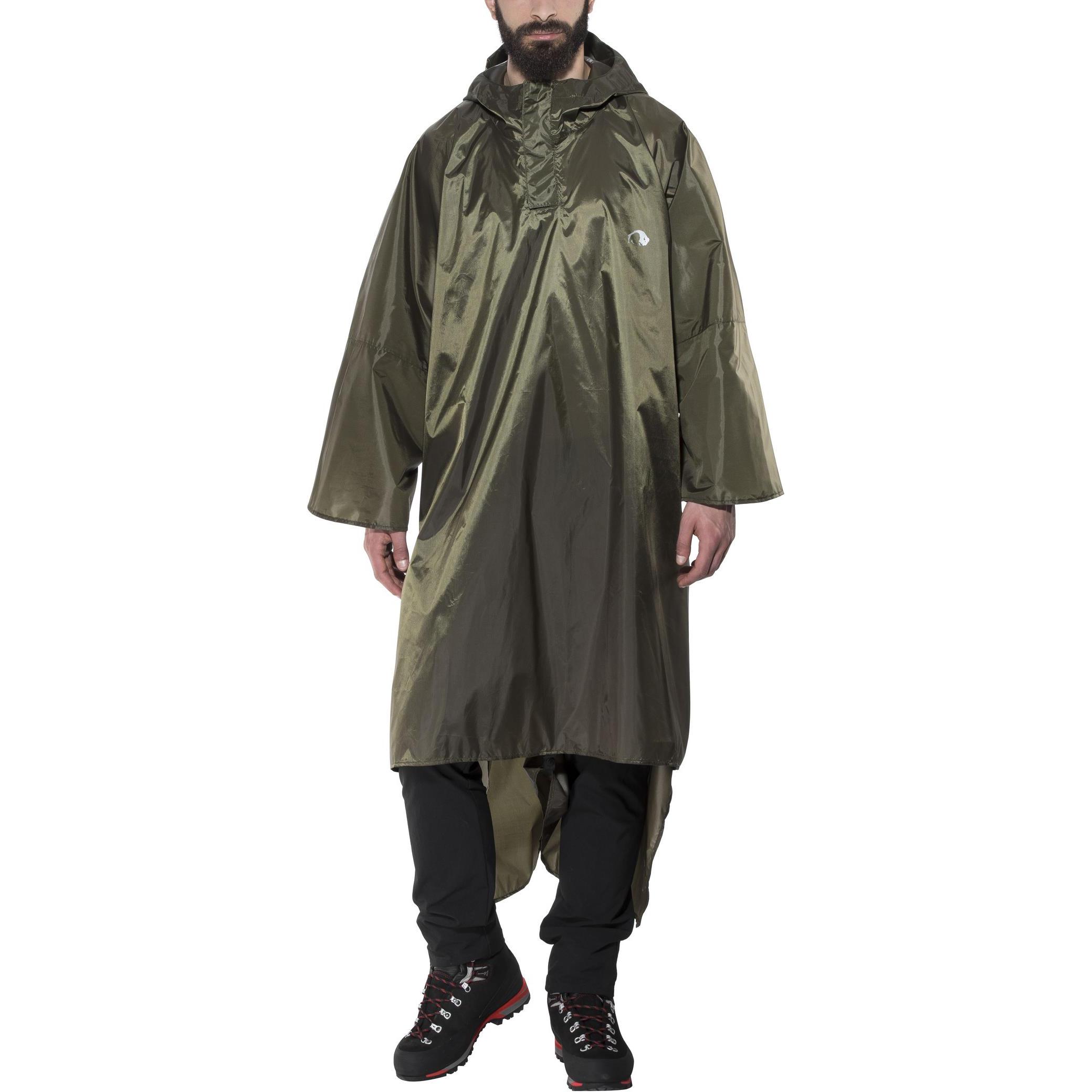 Thumbnail - Tatonka, Unisex, Jacke, Poncho 2 M-L (M, L), Grün, M, L