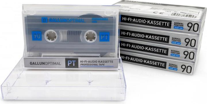 Immagine prodotto Gallunoptimal Audiokassette (Audiocassetta)