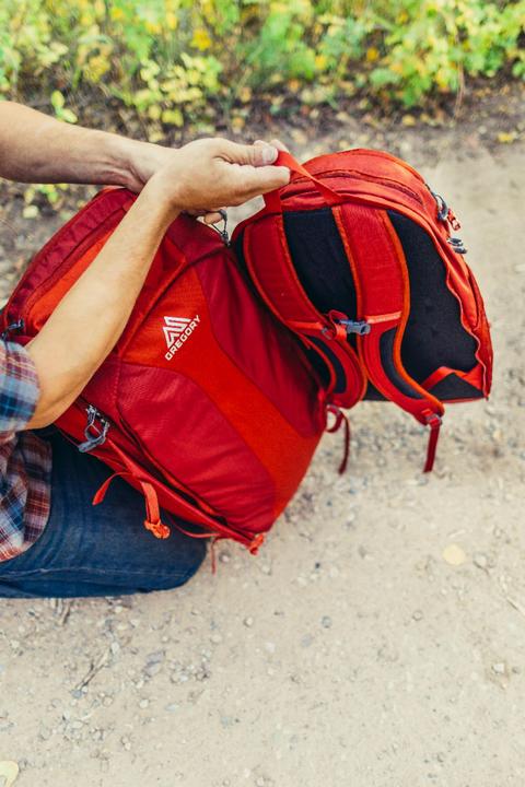 Actual product image Gregory Tetrad 60 Backpack (60 l)