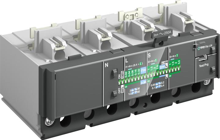Produktbild ABB Elektr.-Ausl. EkiP LSI In 160A XT4 4P Zub. f. Leistungsschalter XT4 1SDA067531R0001
