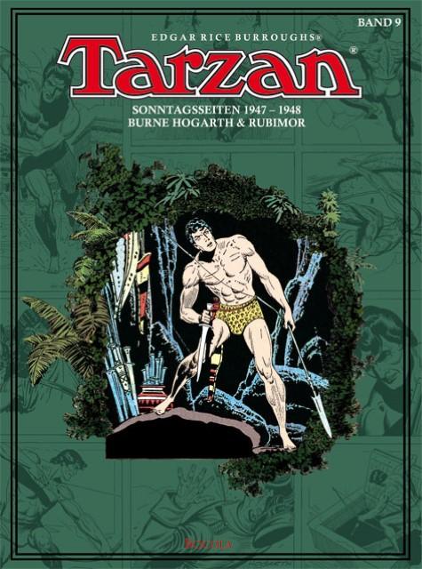 Tarzan. Sonntagsseiten / Tarzan 1947 - 1948 (Deutsch, EdgarRice, BURROUGHS, 2017)
