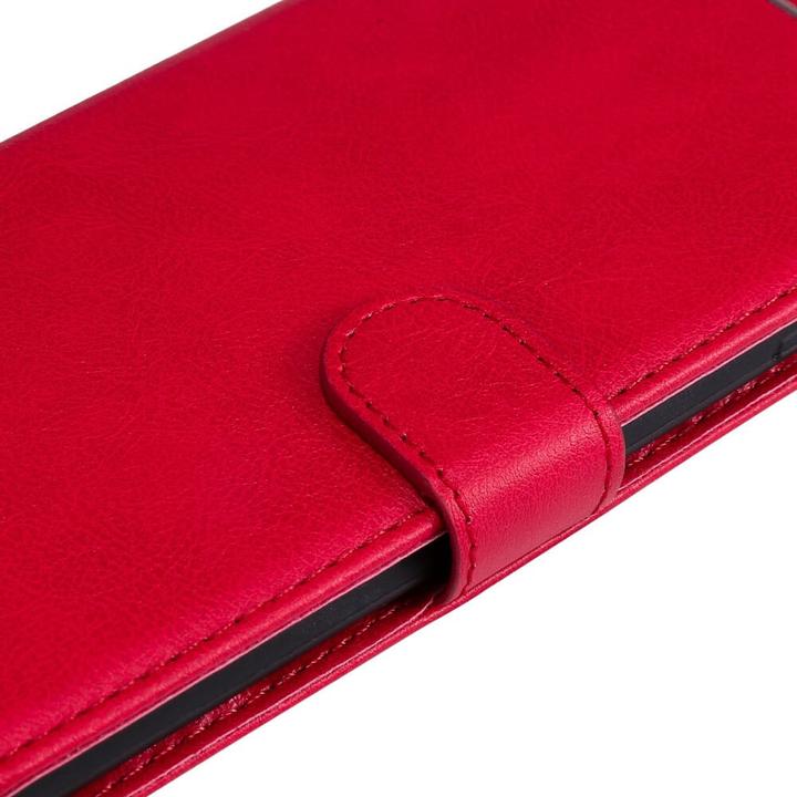 Actual product image Cover-Discount Galaxy A23e - Leather Case Cover red (Samsung Galaxy A23e)