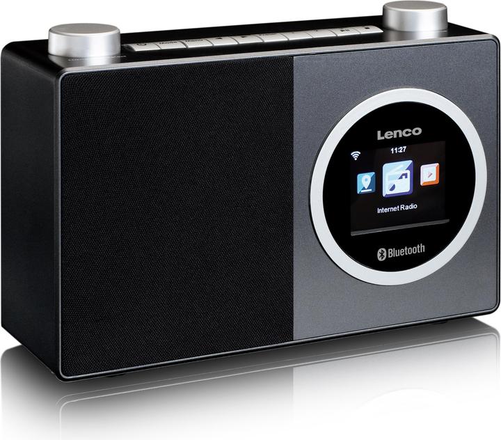 Lenco DIR-70BK (Internetradio, Bluetooth, WLAN)