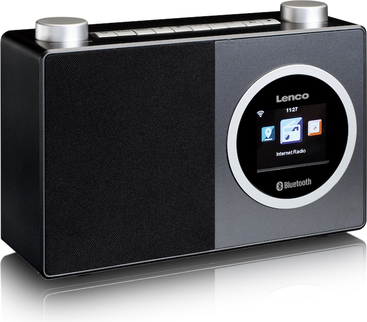 Lenco DIR-70BK (Internetradio, Bluetooth, WLAN)