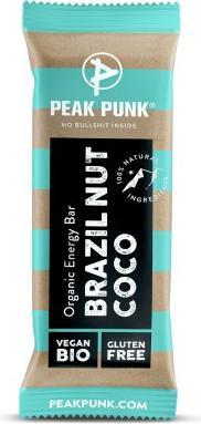 Produktbild Peak Punk Bio Energy Bar (Coconut, 15 Stk., 570 g)